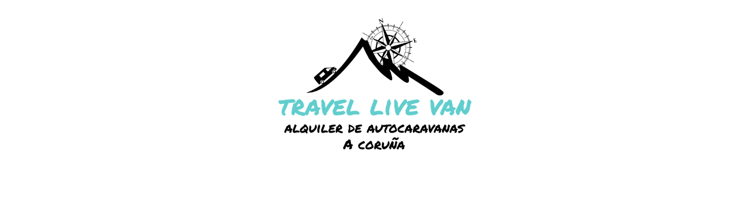 Travel live van logo