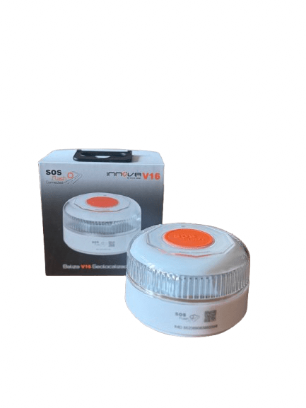 Pack de 2 unidades de Balizas V16 EVO- Sos Flash Geolocalizadas y Homologadas - Imagen 2